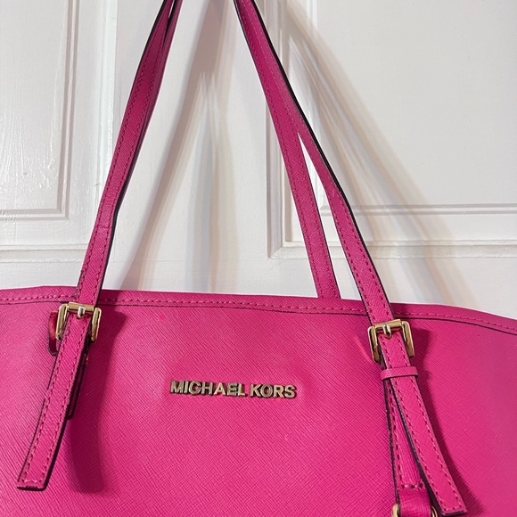 Michael Kors Jet Set Pink Large - Picture 10 of 10